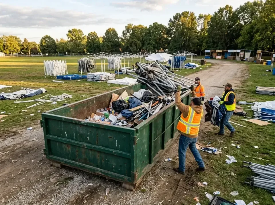 temporary-event-waste-containe-016 — frequently asked questions, Roll-Off Dumpster Rental Services in Park Ridge, IL